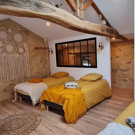 Casa de Férias La Ferme Du Mesnil Sevremont